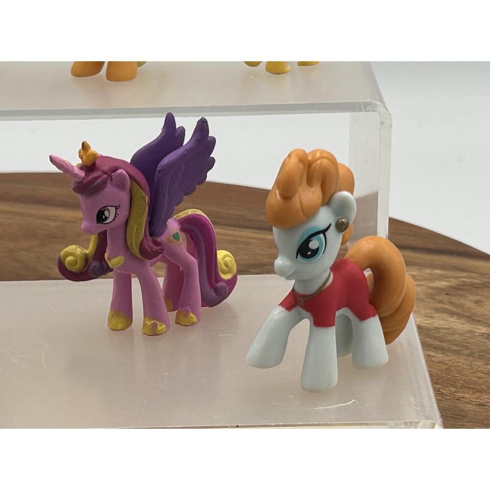My Little Pony Hasbro Mini Figures Lot of 8 Friendship Is Magic G4 Blind Bag - Picture 4 of 11